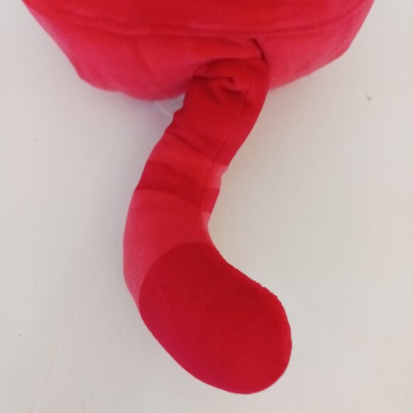 A&F Red Panda Plush with Back Pocket Stuffed Animal Toy 9" Tall - Picture 6 of 8